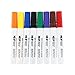 Eberhard Faber 4000 Water-Based Markers, Chisel Tip, Assorted Colors, Pack of 8