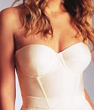 Fantasie of England Ivory Rose Bridal Backless Strapless Underwired Bra Style 891x