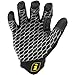 Ironclad BGW-02-S Gripworx Series Gloves, Black, Small
