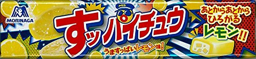 森永製菓 すッパイチュウ<レモン味> 12粒×12本