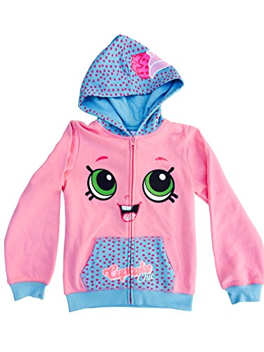 Shopkins Girls Fleece Hoodie 