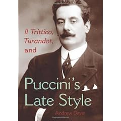 Il Trittico, Turandot, and Puccini's Late Style