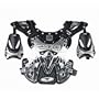 Axo Vortex Chest Guard