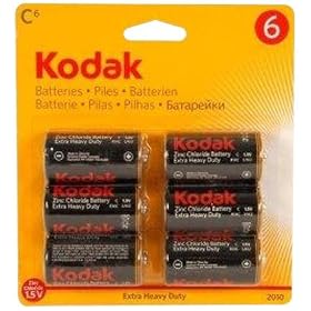 Kodak - 94603 - Pile(6) - C R14 Zinc