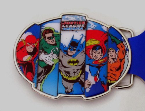  Licensed Justice League Dc Comic Superhero Belt Buckle