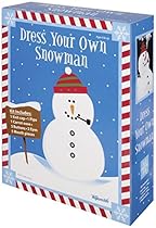 Dress Your Own Snowman Kit
