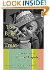 Too Brief a Treat: The Letters of Truman Capote