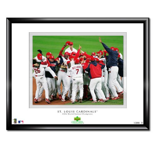 Buy 2006 Upper Deck MLB Commemorative Framed Piece St. Louis Cardinals â 2006 World Series Champions by No manufacturer