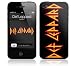 MusicSkins Def Leppard - Logo Skin for Apple iPhone 4 / 4S