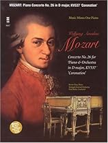 Mozart Concerto No26 Kv537 For Piano And Orchestra In D Major 'Coronation' Book/2 CDs Mozart Concerto No26 Kv537 For Piano And Orchestra In D Major 'Coronation' Book/2 CDs