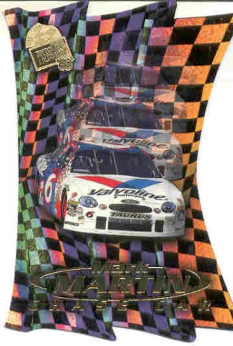 Buy MARK MARTIN PRESS PASS CHASE CAR INSERT CARD! by PRESS PASS