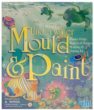 Mould and Paint- Underwater Sealife