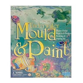 Mould and Paint Aquarium by