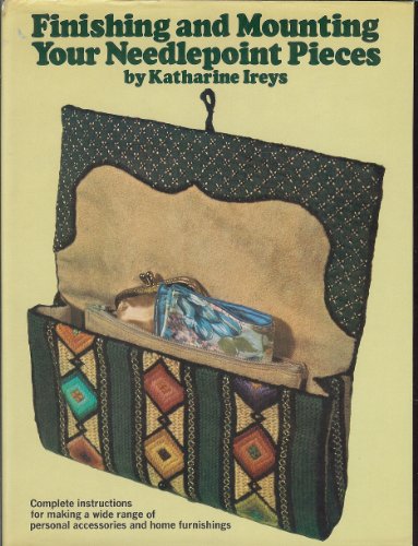 Finishing and Mounting Your Needlepoint Pieces