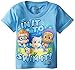 Nickelodeon Boys' Bubble Guppies in It To Swim It Short Sleeve T-Shirt