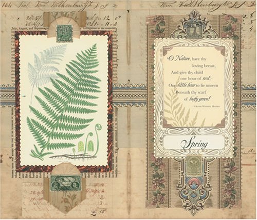 The Poetry of Nature: 2009 Desk Calendar under General in The Books Store