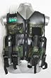 Gen X GXG Lightweight Paintball Tactical Vest - Black