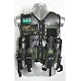 Gen X Global Lightweight Tactical Vest Paintball Harness - CAMO