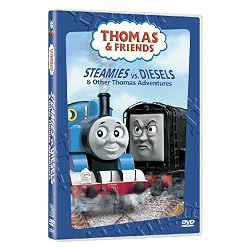 Steamies vs. Diesels DVD