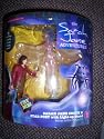 DOCTOR WHO SARAH JANE 5in FIGURE STAR POET WITH LIGHT UP STAND