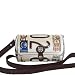 Littlearth Cyclone License Plate Purse - Wyoming
