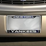 New York Yankees Chrome License Plate Frame