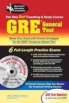 GRE General Test w/ CD-ROM (GRE Test Preparation)