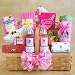 My Perfectly Pink Valentine Gift Basket Valentines Gift Idea for Her