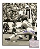 Garo Yepremian NFL Miami Dolphins Hand Signed 8x10 Photograph Teal Jersey