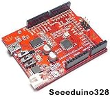 Seeeduino328（arduino互換機、マイコン入門） オープンソース