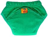 Bright Bots - Washable Trainer Pants-Green Ex Large