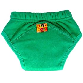 Bright Bots - Washable Trainer Pants - Green Extra Large (upto approx. 36 months)