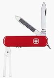 Executive Golf Pro Sport Knife with Red Handle from Swiss Army