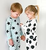 【あるこんたるこん】 (TB) ベビー キッズ ジュニア ルームウェア ブルスター 女の子 男の子 長袖 レンギンス シャツ パジャマ (100)