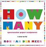 How many : spectacular paper sculptures : a pop-up