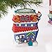 Merriest House in Town Crazy Christmas House Ornament 2015 Hallmark