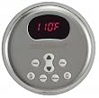 MR STEAM eTempo/Plus Temperature Control BRUSHED NICKEL