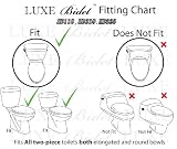 View Details for Luxe Bidet MB110 Fresh Water Spray Non-Electric Mechanical Bidet Toilet Seat Attachment