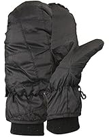 Women's 100 Gram Thinsulate Lined Winter Mittens (with Glove Lining)