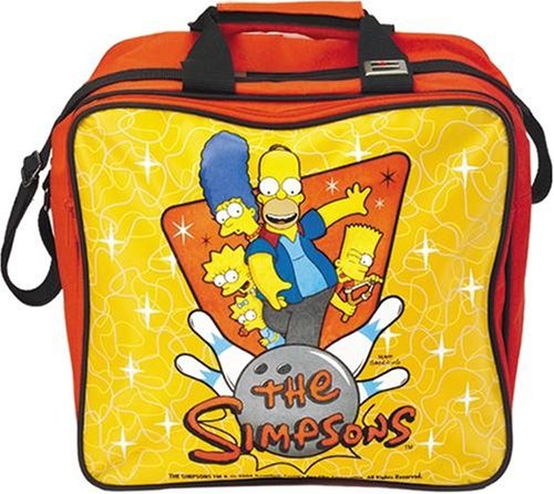 Childrens Toyshop  Sporting Goods : Brunswick The Simpsons Single Tote