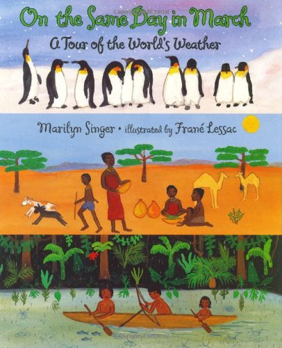 On the Same Day in March: A Tour of the World's Weather