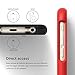 iPhone 6 Plus Case, elago® [Glide][Extreme Red/Black] - [Mix and Match][Premium Armor][True Fit] – for iPhone 6 Plus Only