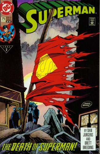 Superman #75 : Doomsday! (The Death of Superman - DC Comics)