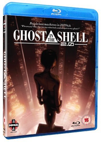 MANGA ENTERTAINMENT Ghost In The Shell 2.0 [BLU-RAY]