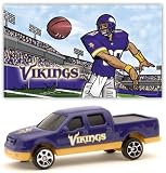 Minnesota Vikings 2007 Upper Deck Collectibles NFL Ford F-150 Pickup Truck with Sticker