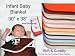 Infant Collegiate Baby Blanket - 30x38"