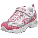 Skechers Junior/Youth Princess Racer Hot Lights Trainer