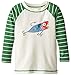 Hatley Little Boys' Fishing Lures Rash Guard