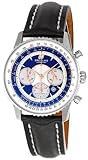 Breitling Montbrilliant Mens Watch A4137012-B986BKLD