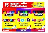 Review Roseart  / RoseArt 15ct Washable Broadline Markers